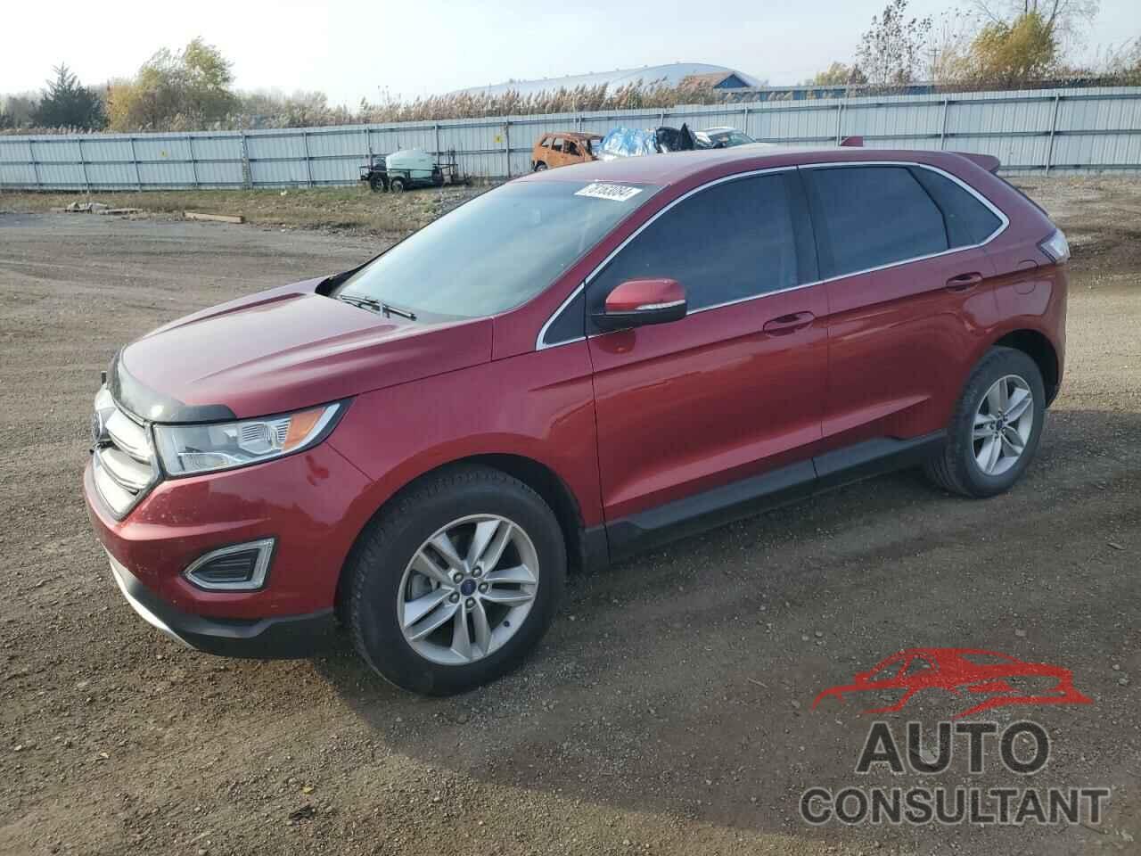 FORD EDGE 2016 - 2FMPK3J88GBB99365