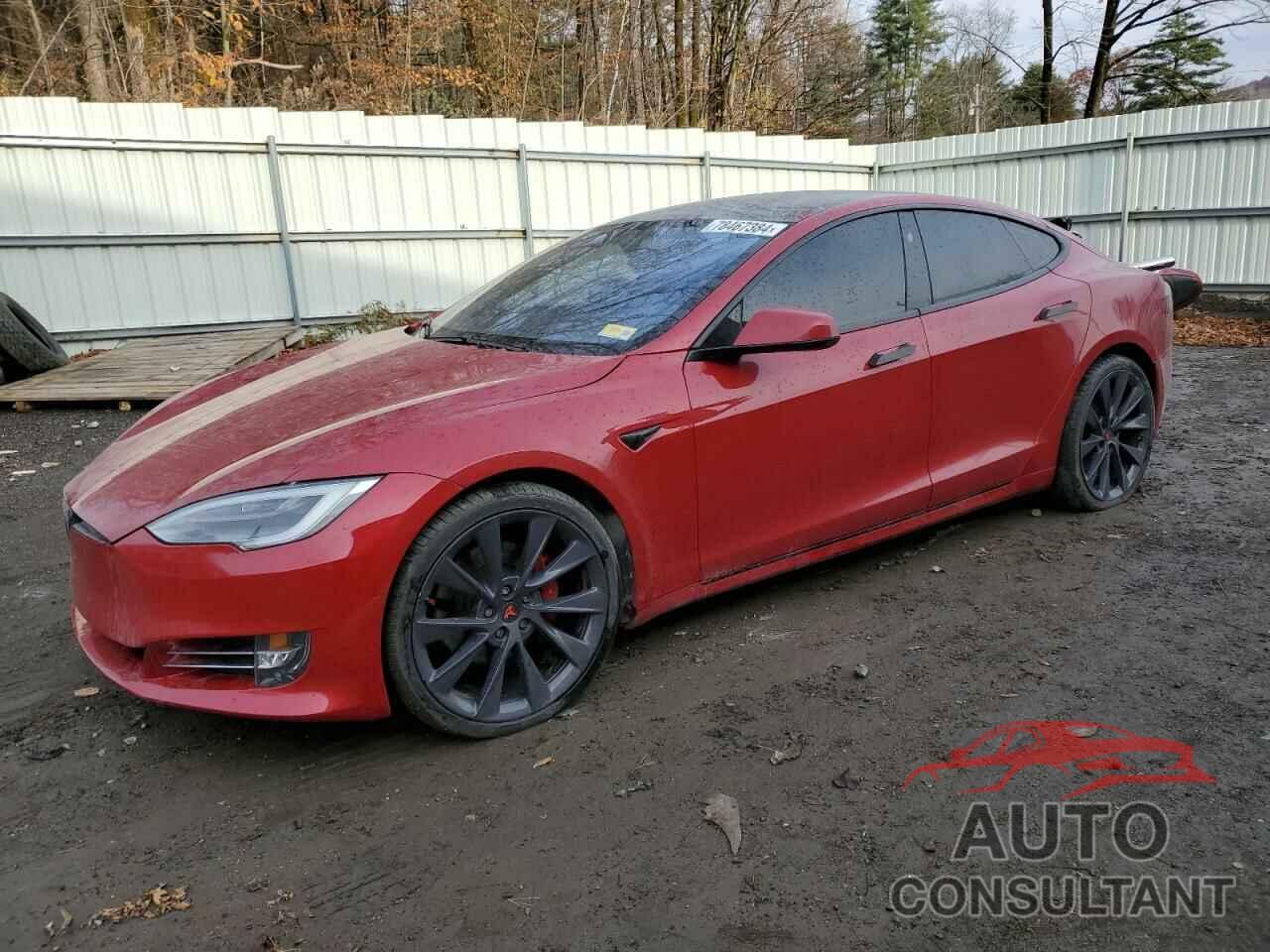 TESLA MODEL S 2018 - 5YJSA1E4XJF245981