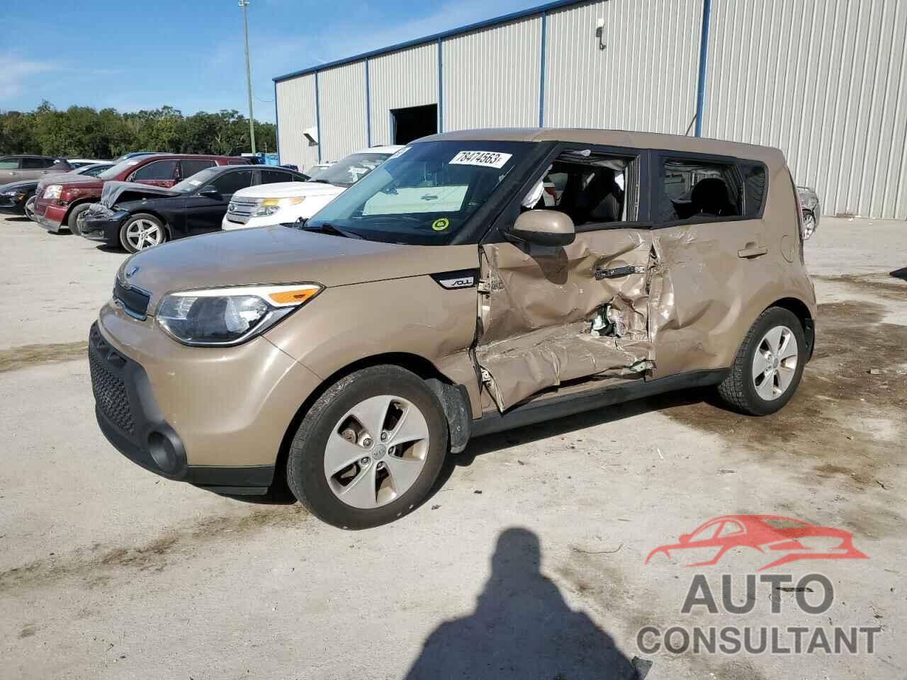 KIA SOUL 2015 - KNDJN2A28F7144994