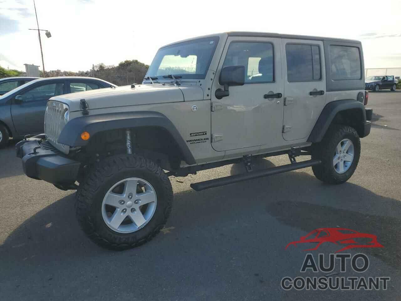 JEEP WRANGLER 2016 - 1C4BJWDG9GL222495