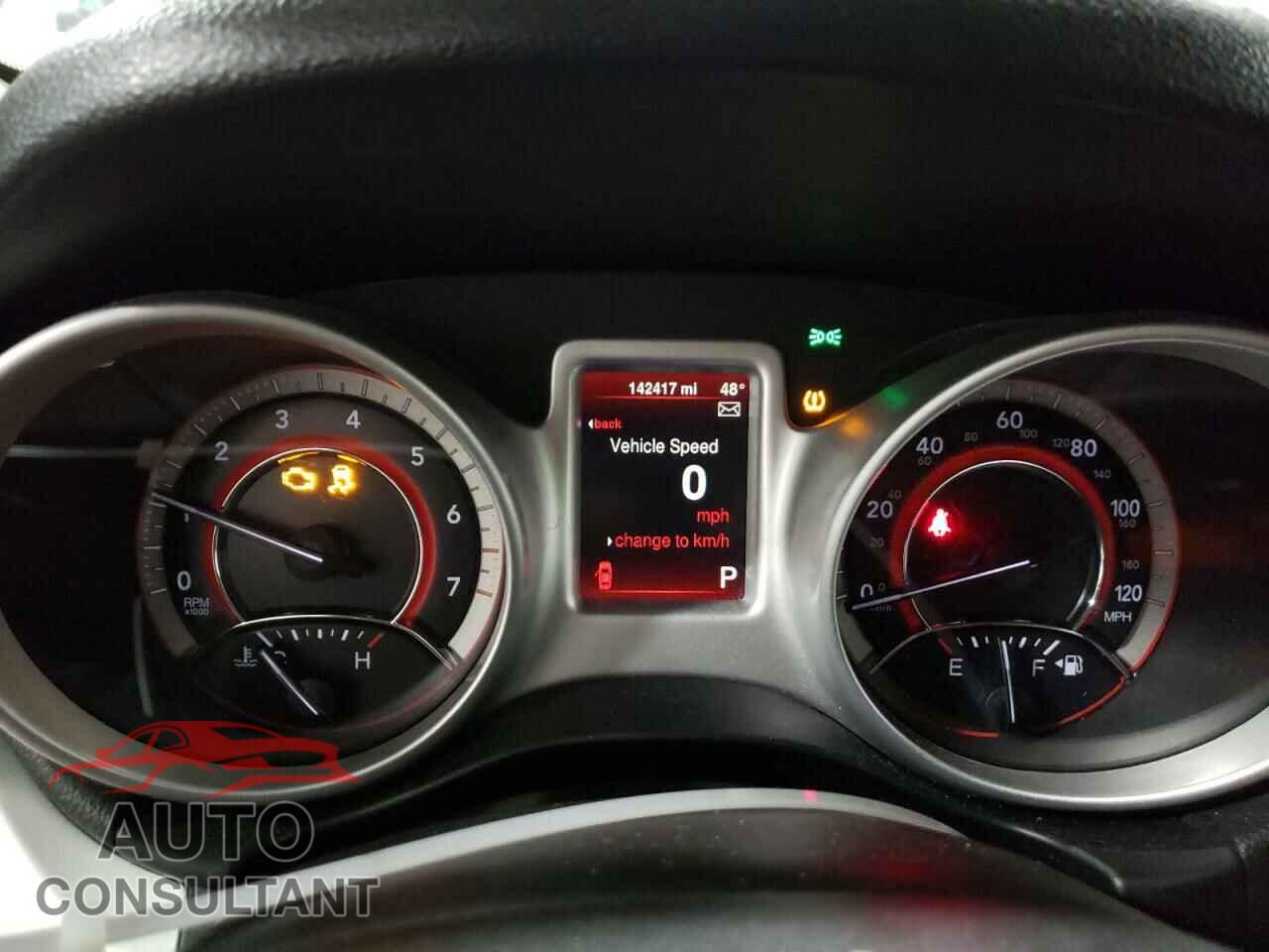DODGE JOURNEY 2016 - 3C4PDCBB2GT239727