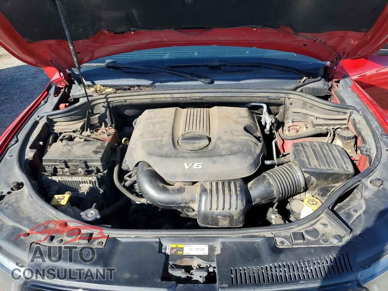 DODGE DURANGO SX 2014 - 1C4RDJAG3EC979063