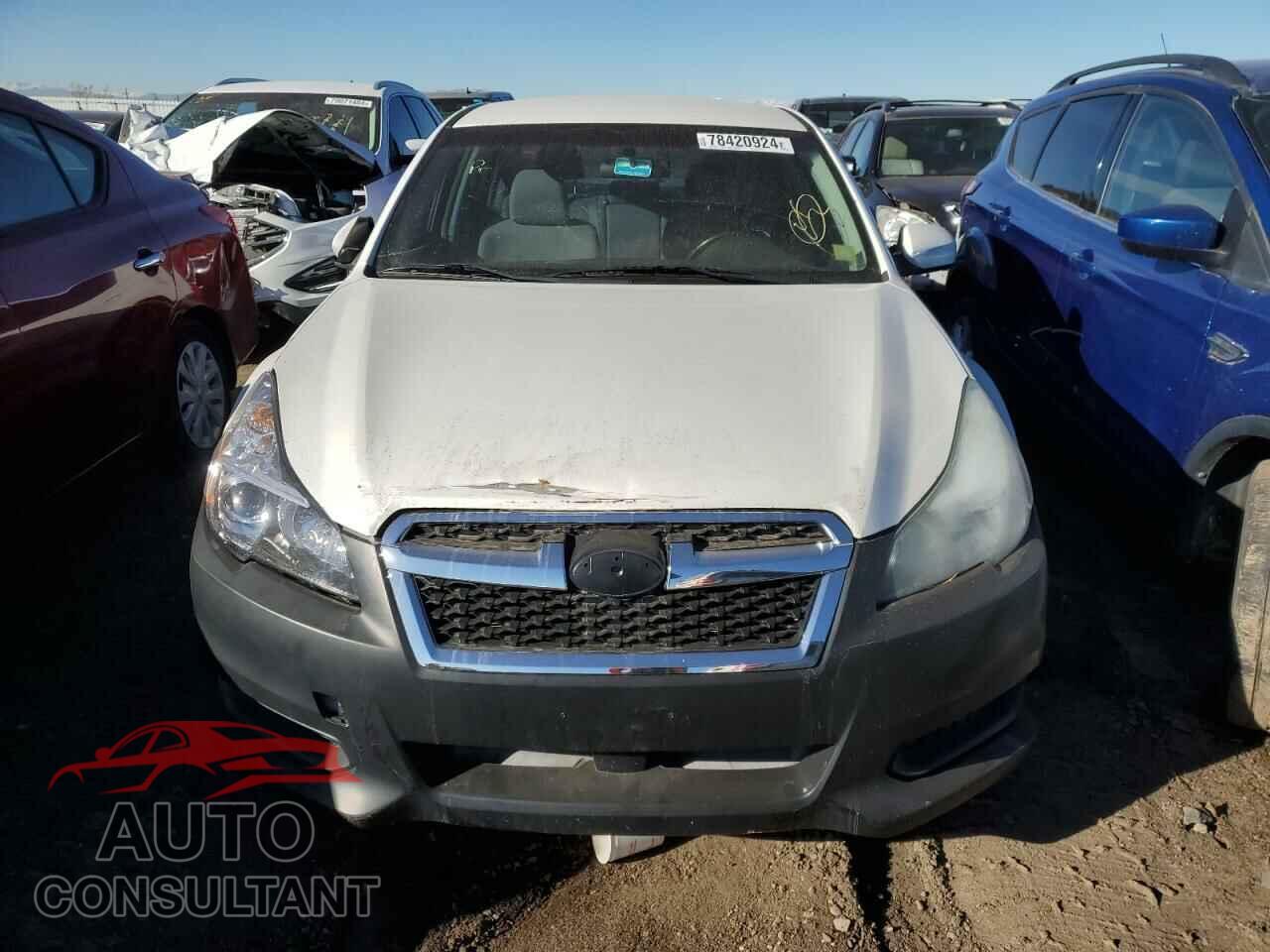 SUBARU LEGACY 2013 - 4S3BMCB63D3030761
