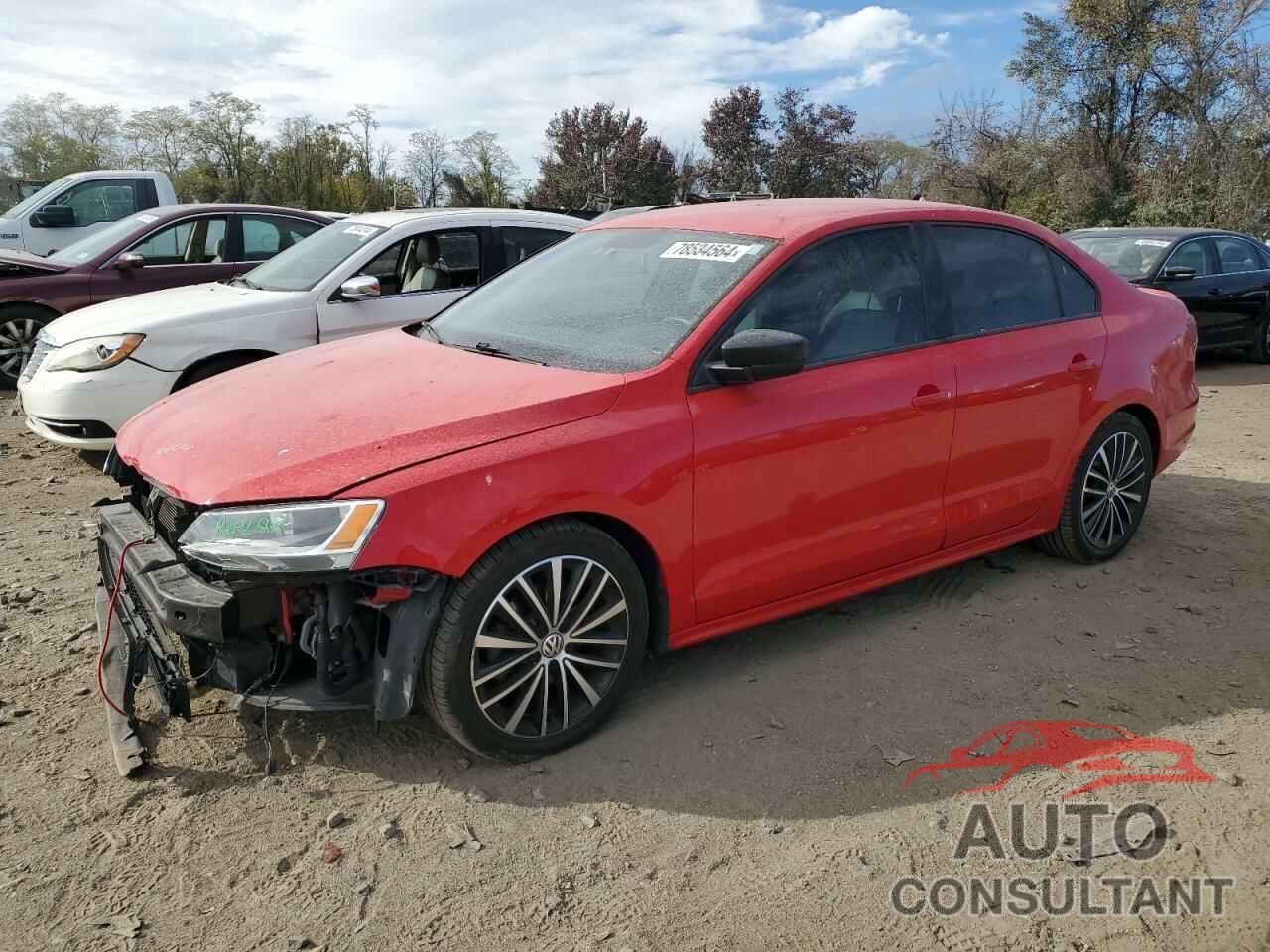 VOLKSWAGEN JETTA 2016 - 3VWD17AJ4GM406320