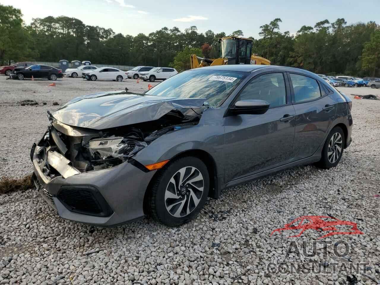 HONDA CIVIC 2017 - SHHFK7G22HU302356