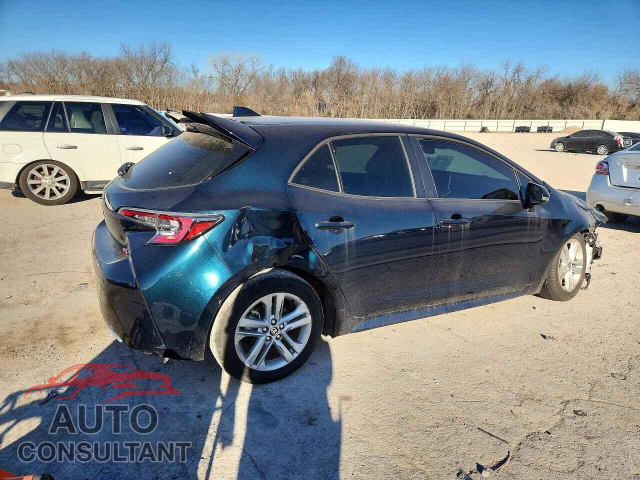 TOYOTA COROLLA 2022 - JTND4MBE2N3179357
