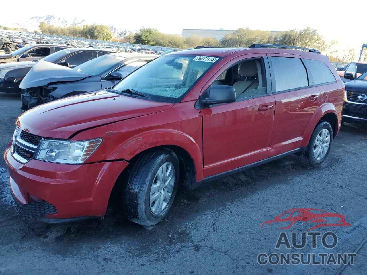 DODGE JOURNEY 2019 - 3C4PDCAB4KT797508