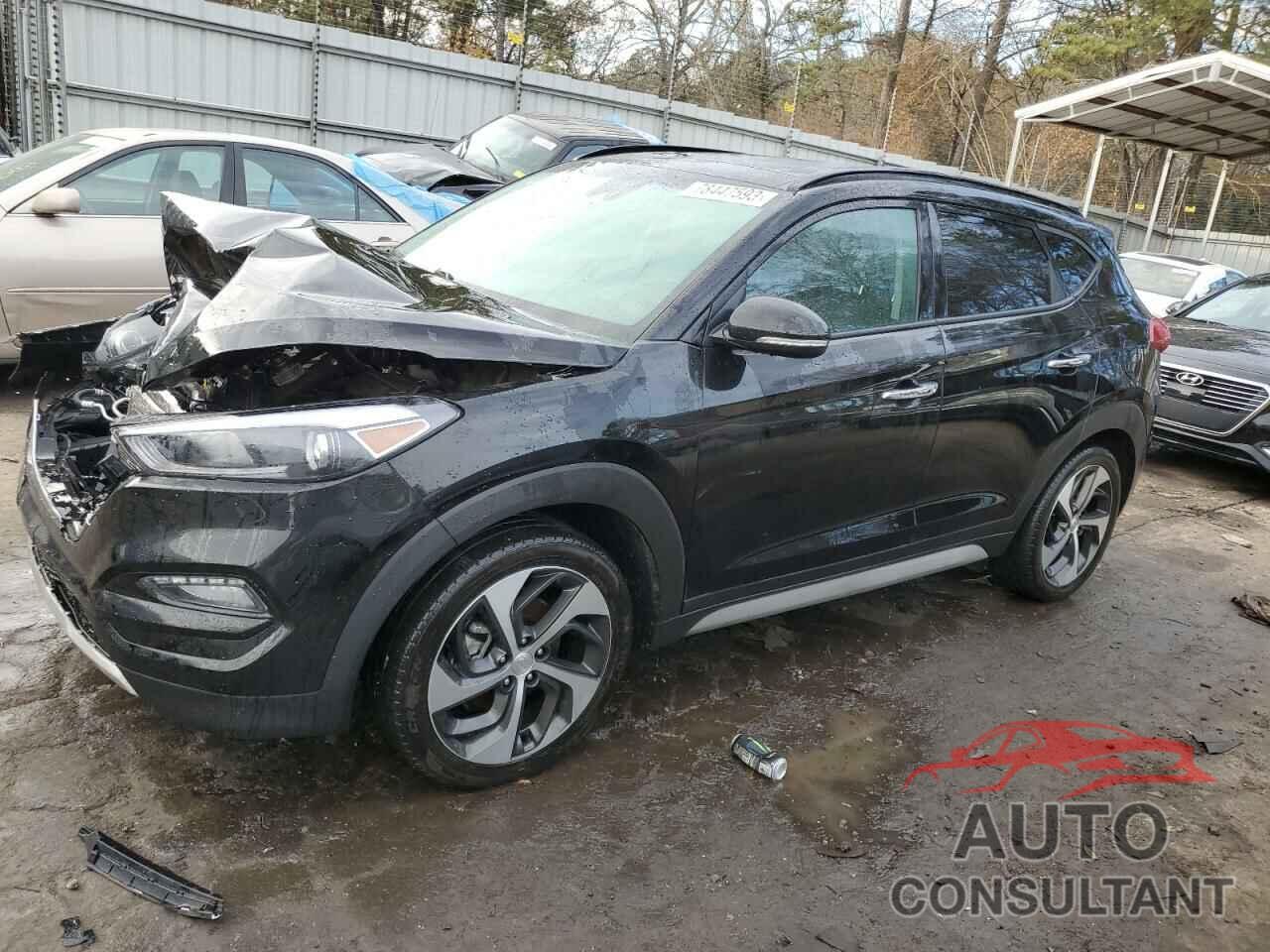 HYUNDAI TUCSON 2018 - KM8J33A25JU745801