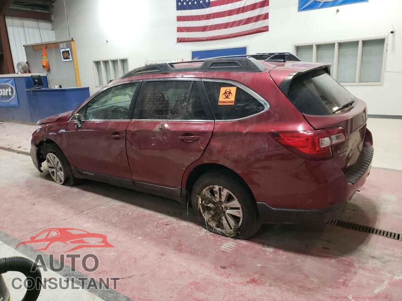 SUBARU OUTBACK 2016 - 4S4BSBDC5G3324164