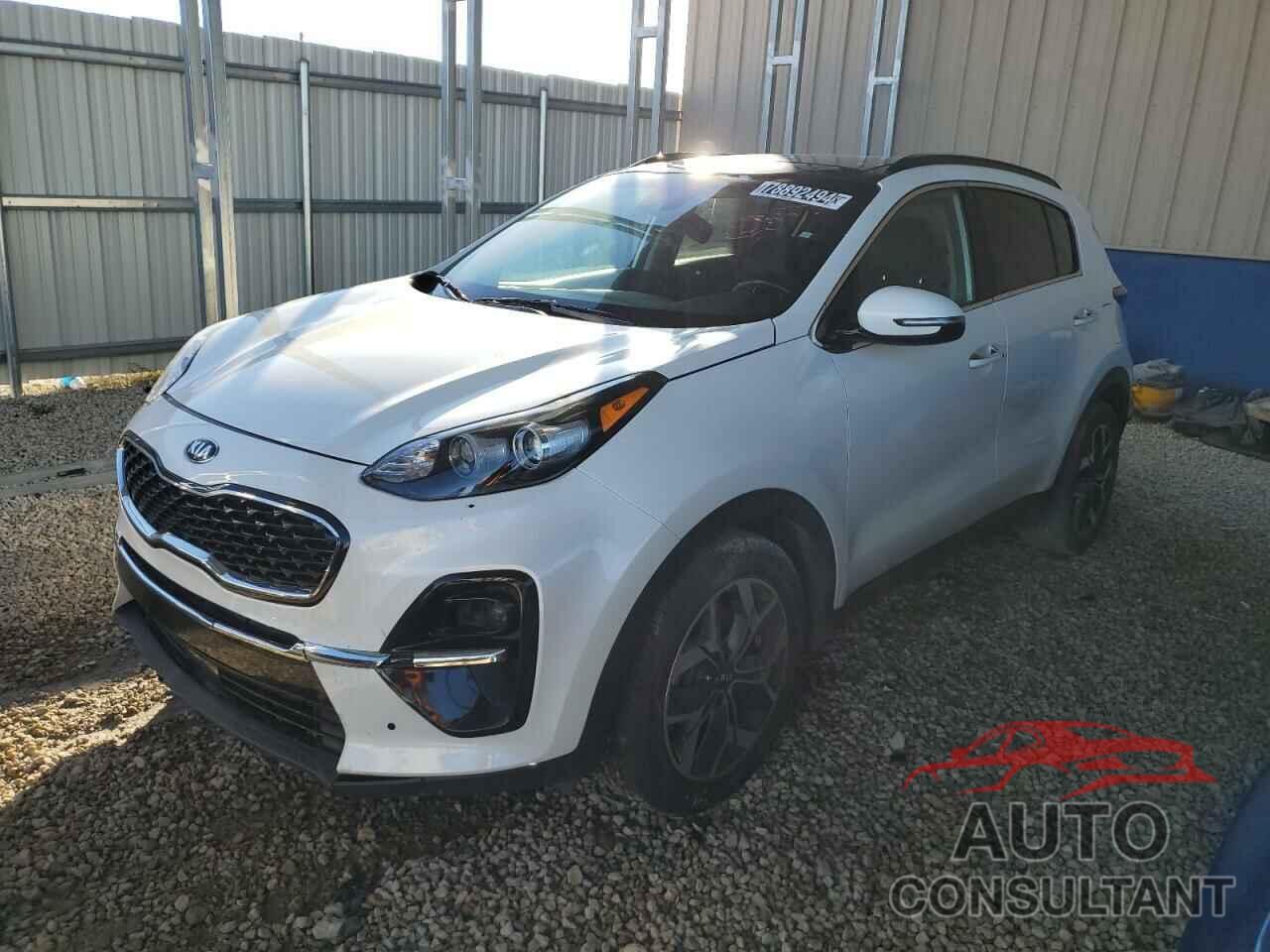 KIA SPORTAGE 2021 - KNDPN3AC4M7912444