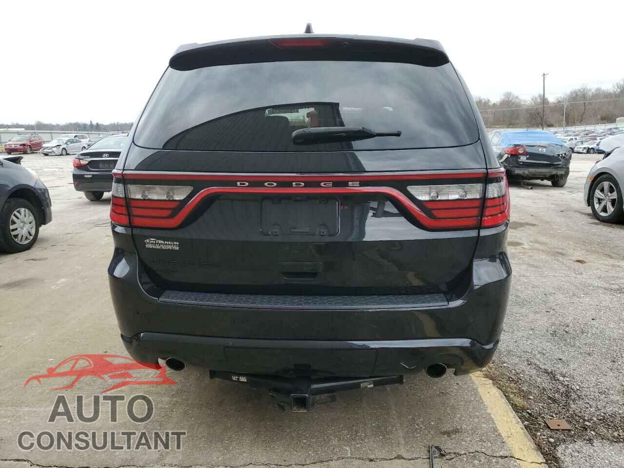 DODGE DURANGO 2016 - 1C4RDJAG3GC477348