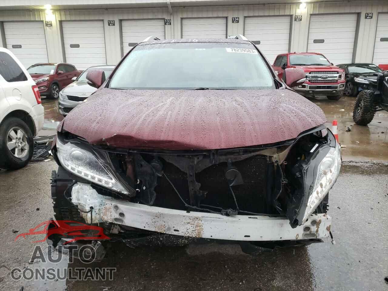 LEXUS RX350 2015 - 2T2BK1BA0FC296310