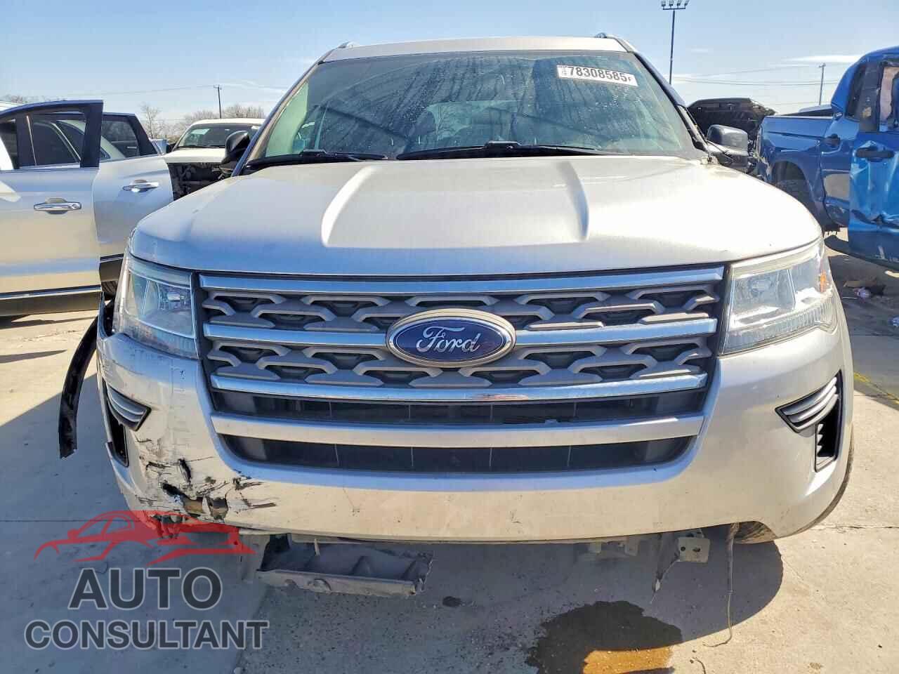 FORD EXPLORER 2018 - 1FM5K7D88JGB26538
