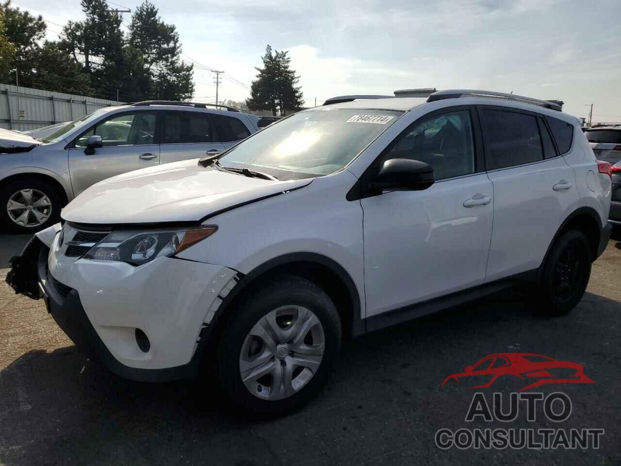 TOYOTA RAV4 2013 - 2T3BFREV5DW095401