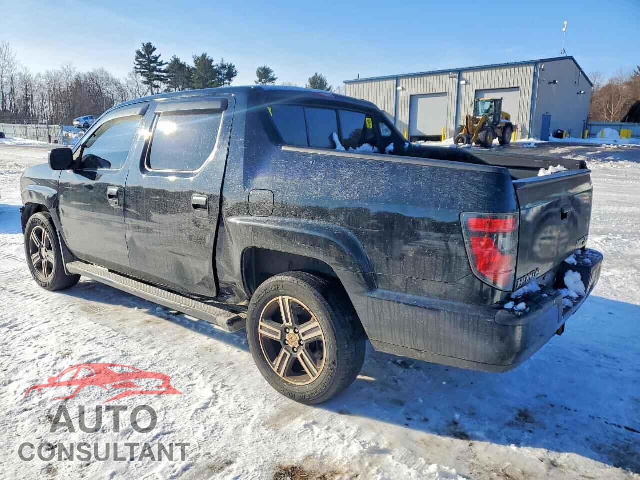 HONDA RIDGELINE 2013 - 5FPYK1F76DB012420