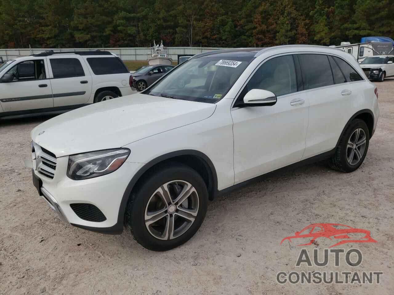 MERCEDES-BENZ GLC-CLASS 2017 - WDC0G4KB0HF174509