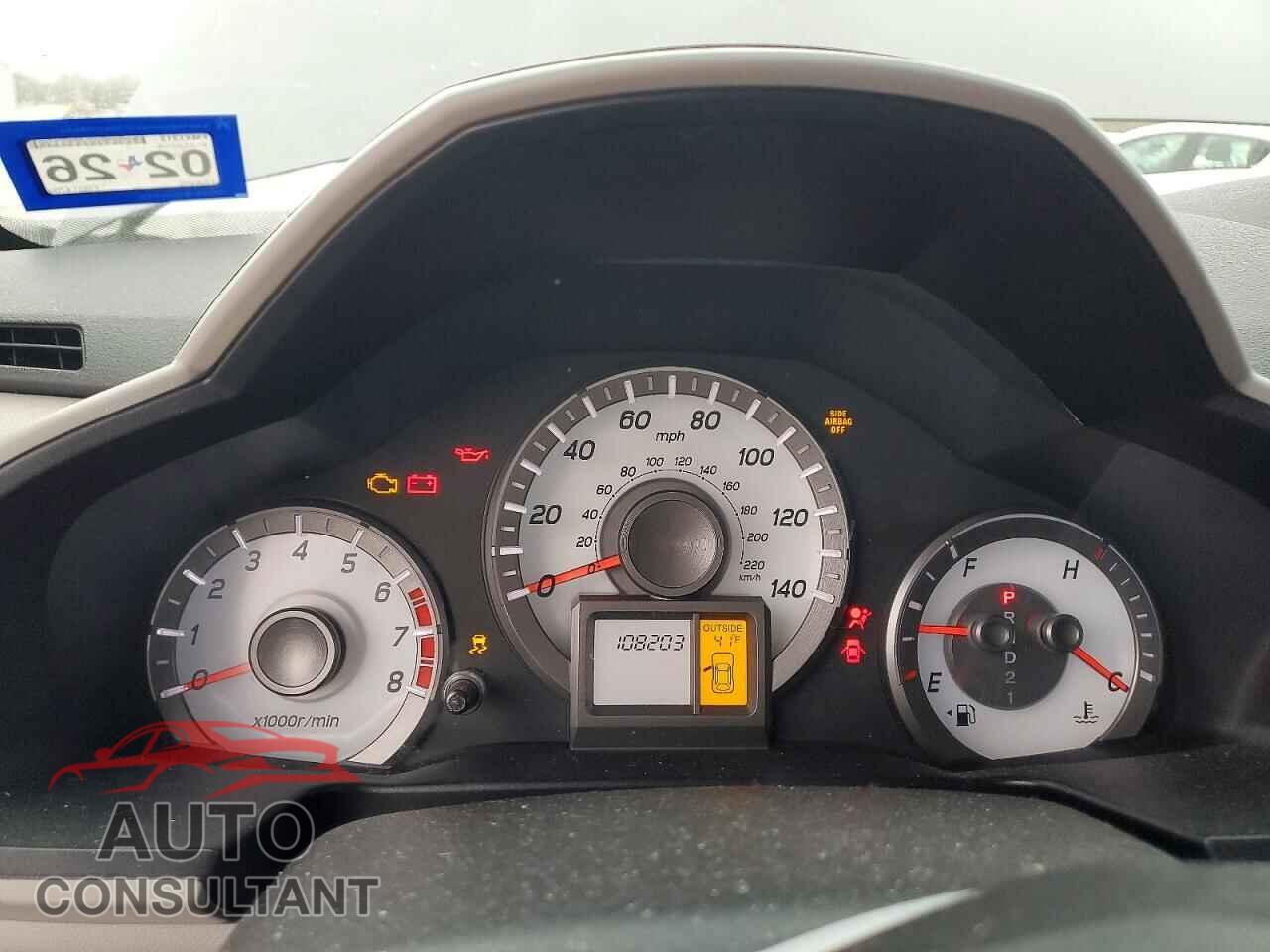HONDA PILOT 2015 - 5FNYF3H59FB014704
