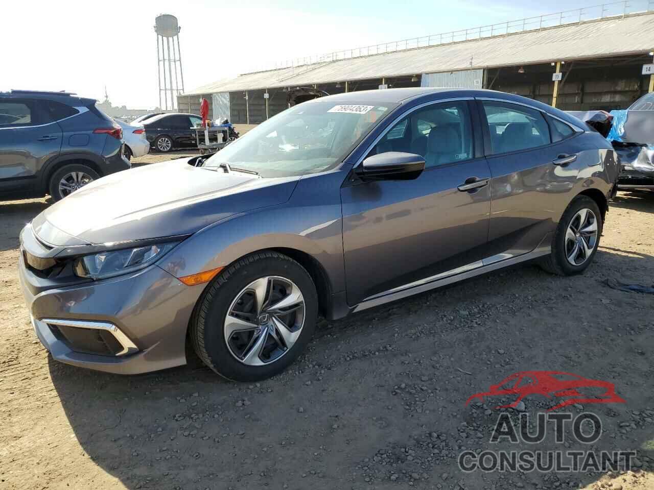 HONDA CIVIC 2020 - 19XFC2F65LE007708