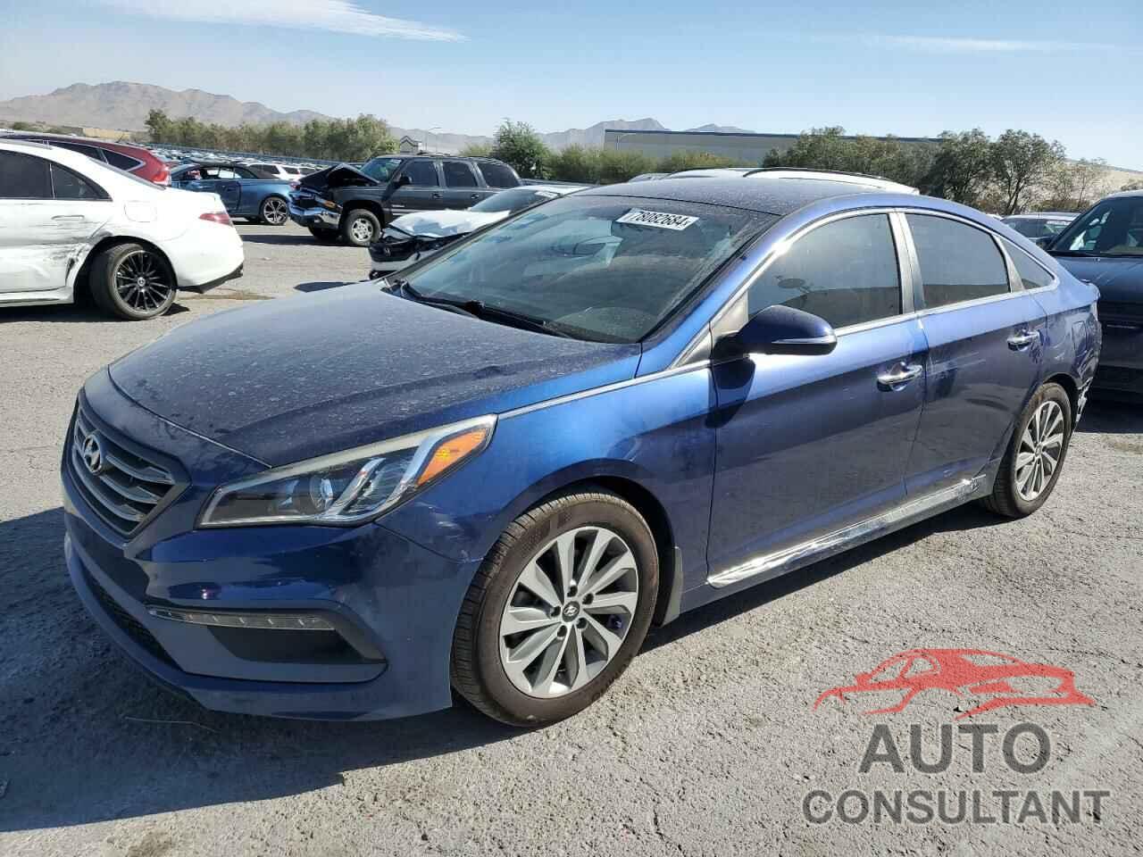 HYUNDAI SONATA 2015 - 5NPE34AF6FH189126