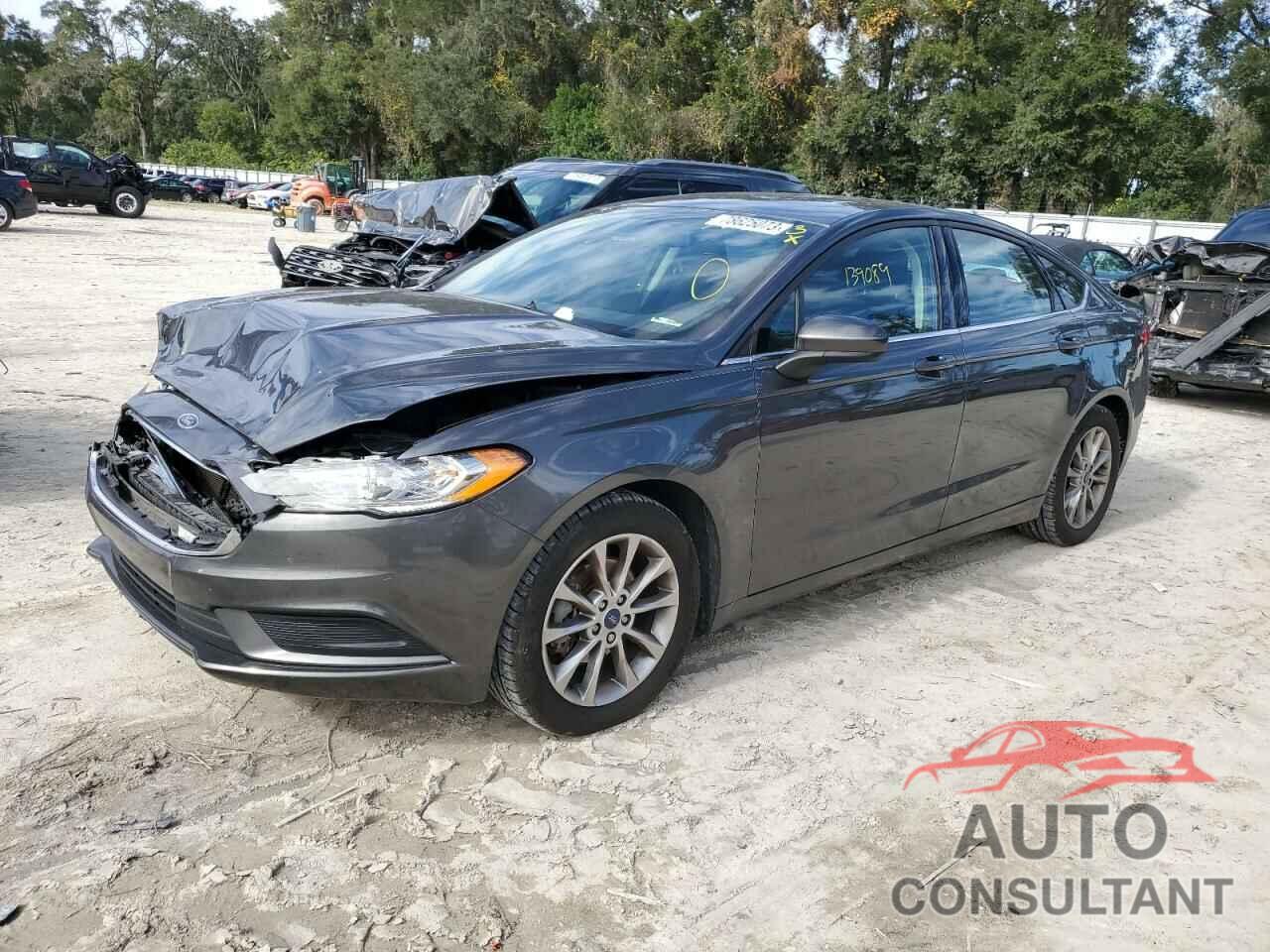 FORD FUSION 2017 - 3FA6P0HD1HR353197