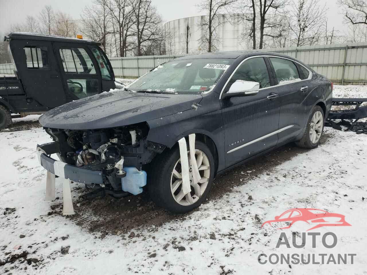 CHEVROLET IMPALA 2017 - 1G1145S3XHU116560