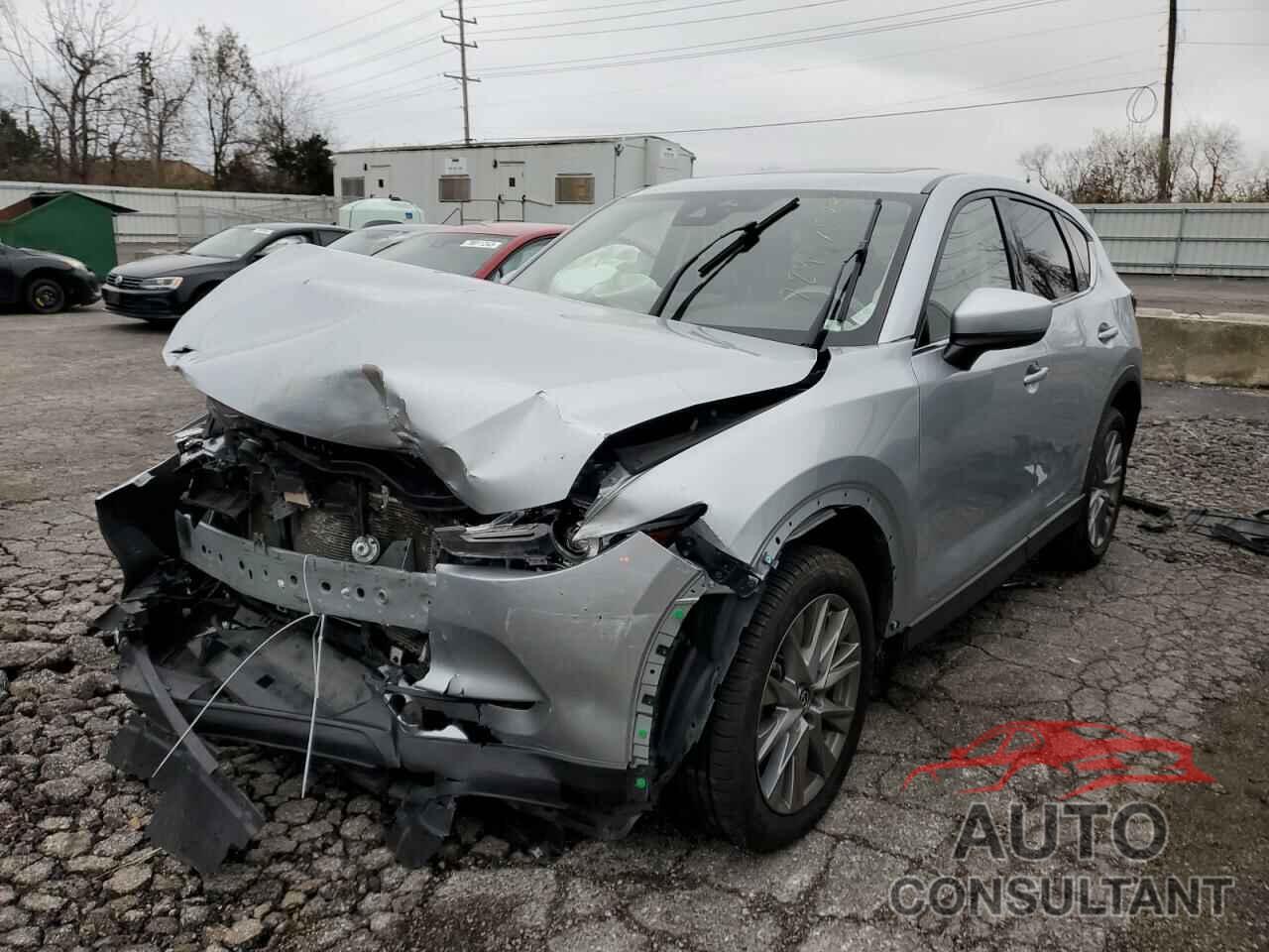 MAZDA CX-5 2021 - JM3KFADM1M1317531