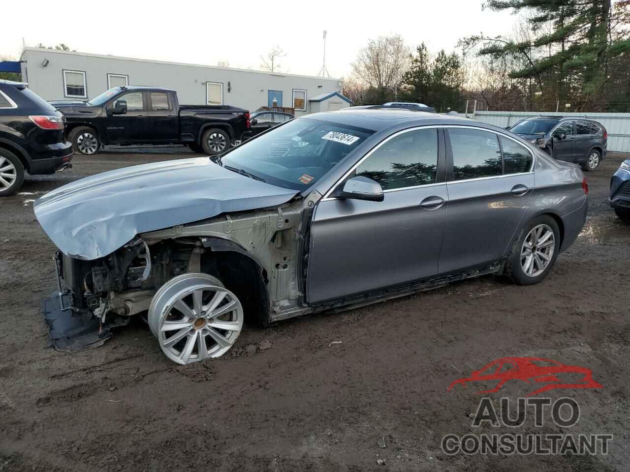 BMW 5 SERIES 2016 - WBA5A7C56GG642403