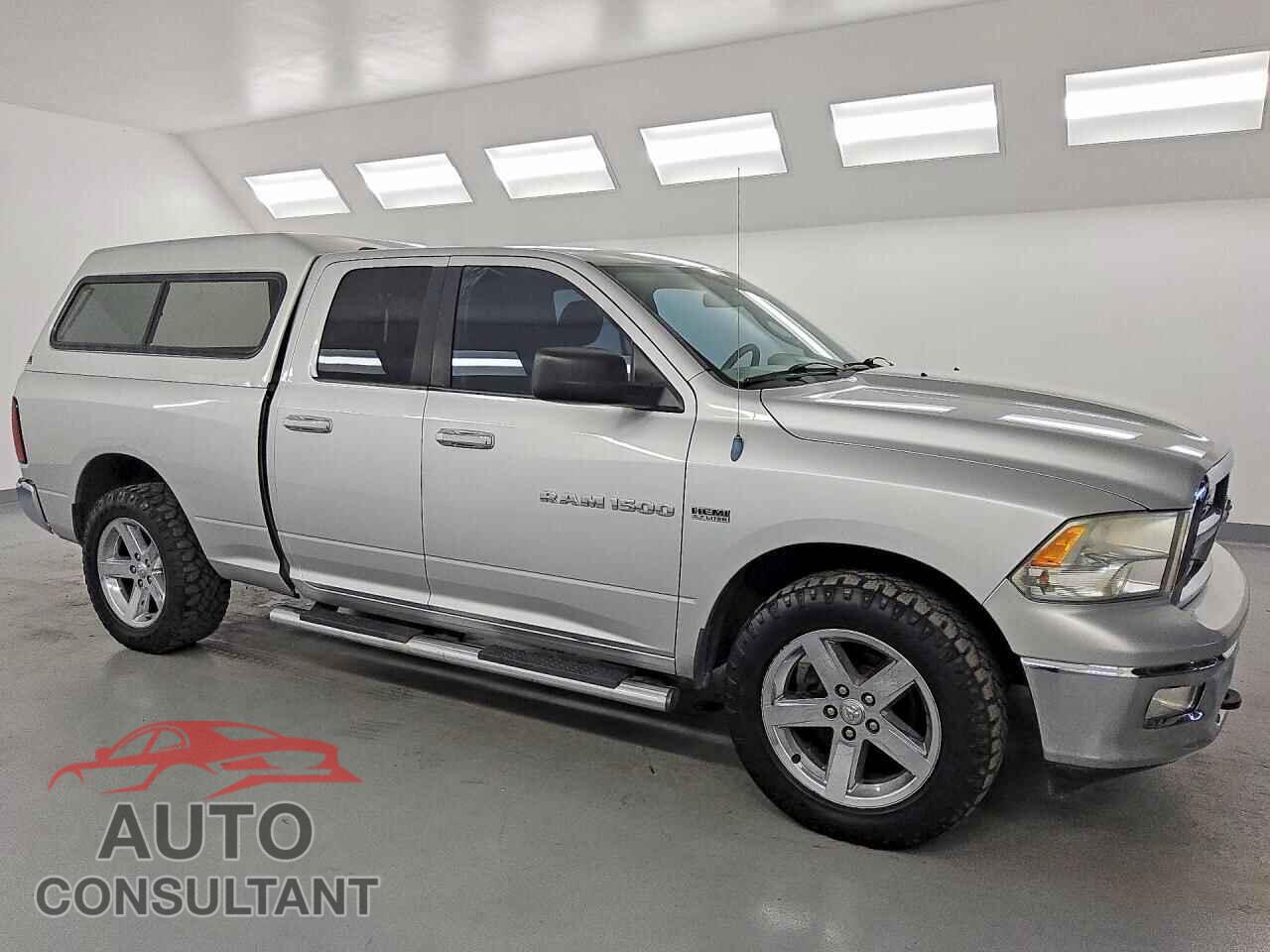 DODGE RAM 1500 2012 - 1C6RD7GT6CS163417