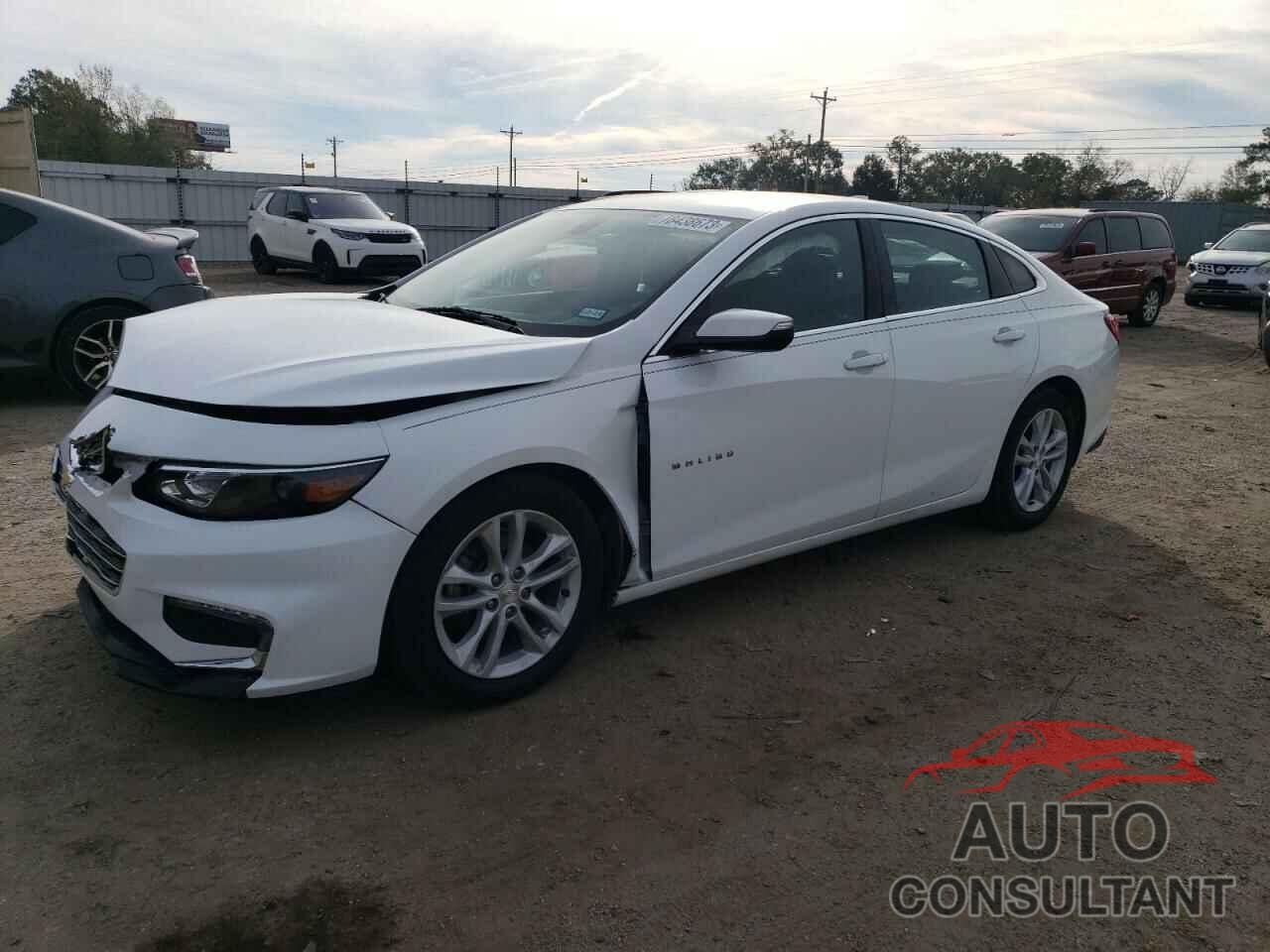CHEVROLET MALIBU 2016 - 1G1ZE5ST9GF261950
