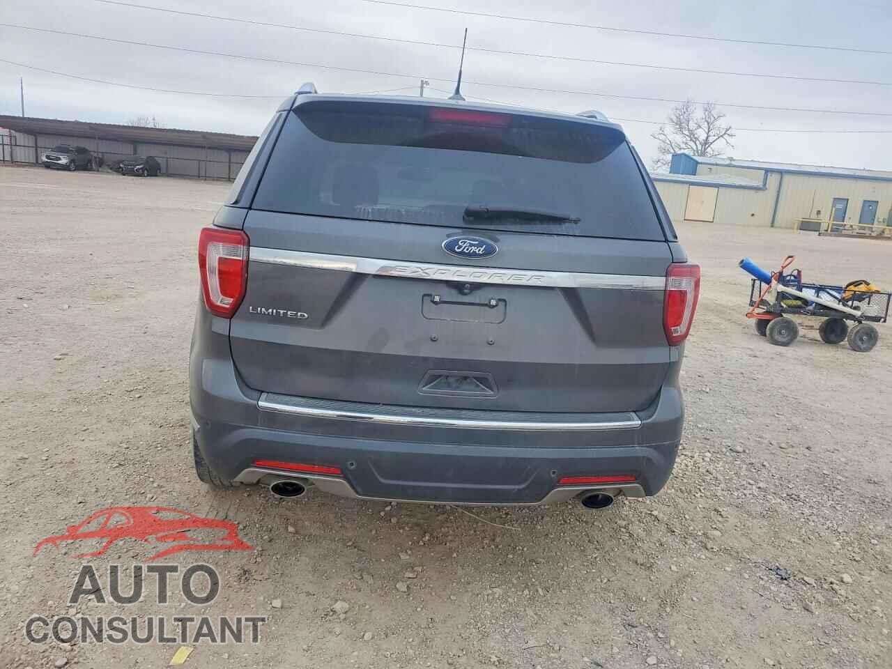 FORD EXPLORER 2018 - 1FM5K7F89JGB04223