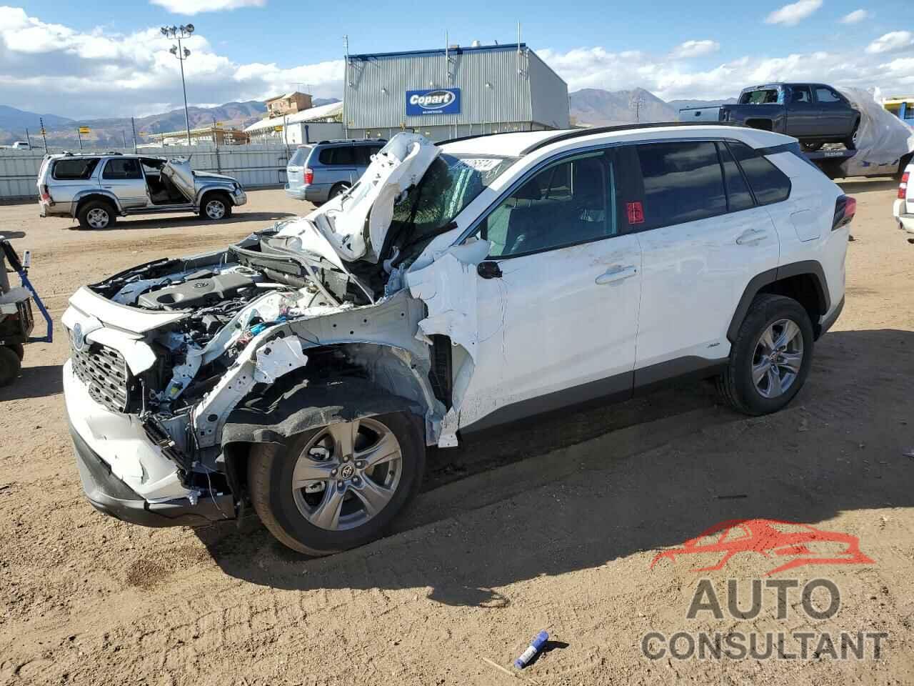 TOYOTA RAV4 2024 - 4T3RWRFV3RU156622