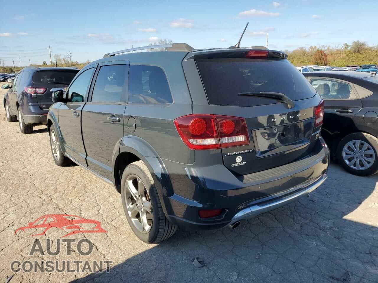 DODGE JOURNEY 2017 - 3C4PDCGG7HT617630