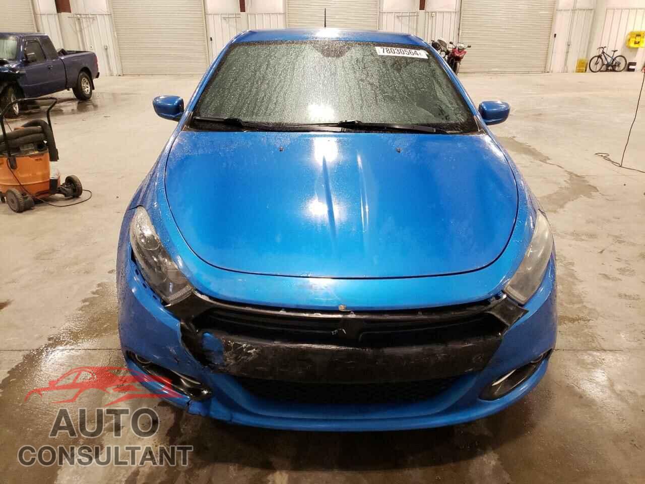 DODGE DART 2015 - 1C3CDFBB3FD346908