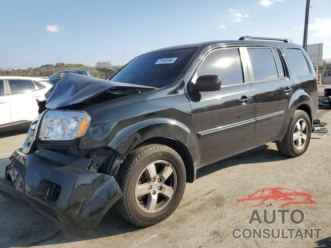 HONDA PILOT 2011 - 5FNYF3H57BB053351