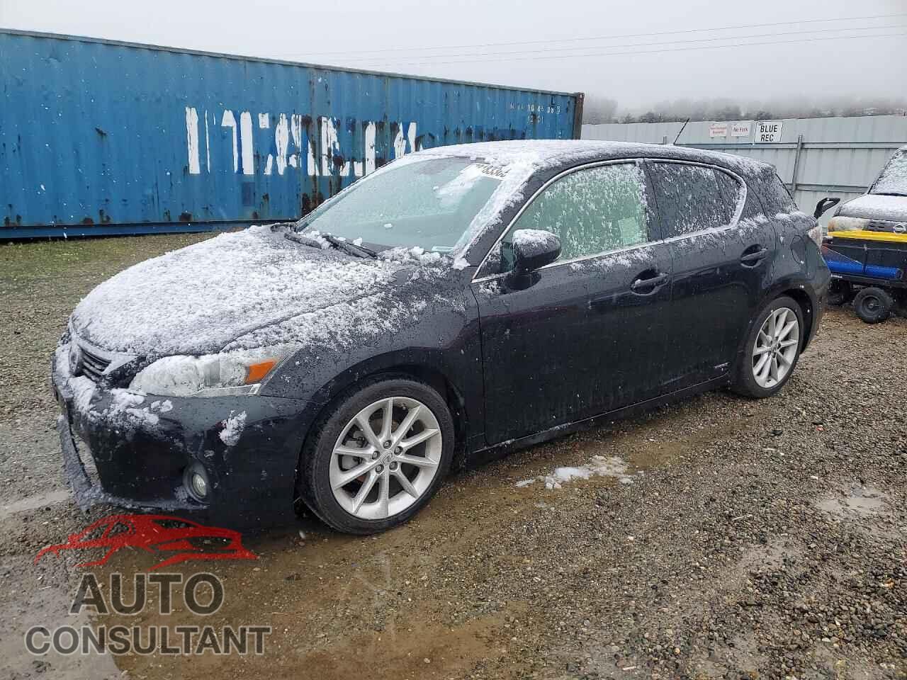 LEXUS CT 200 2013 - JTHKD5BH8D2161234