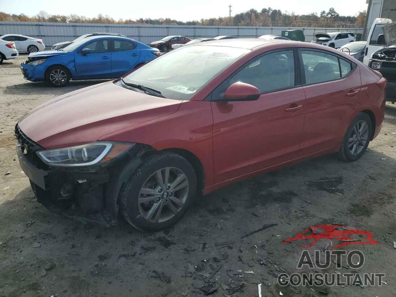 HYUNDAI ELANTRA 2017 - 5NPD84LF3HH021828