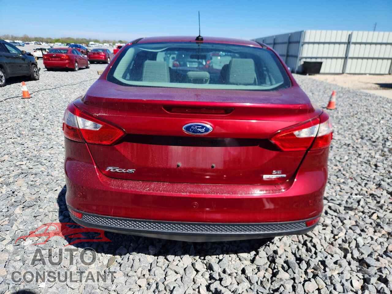 FORD FOCUS 2013 - 1FADP3F25DL376579