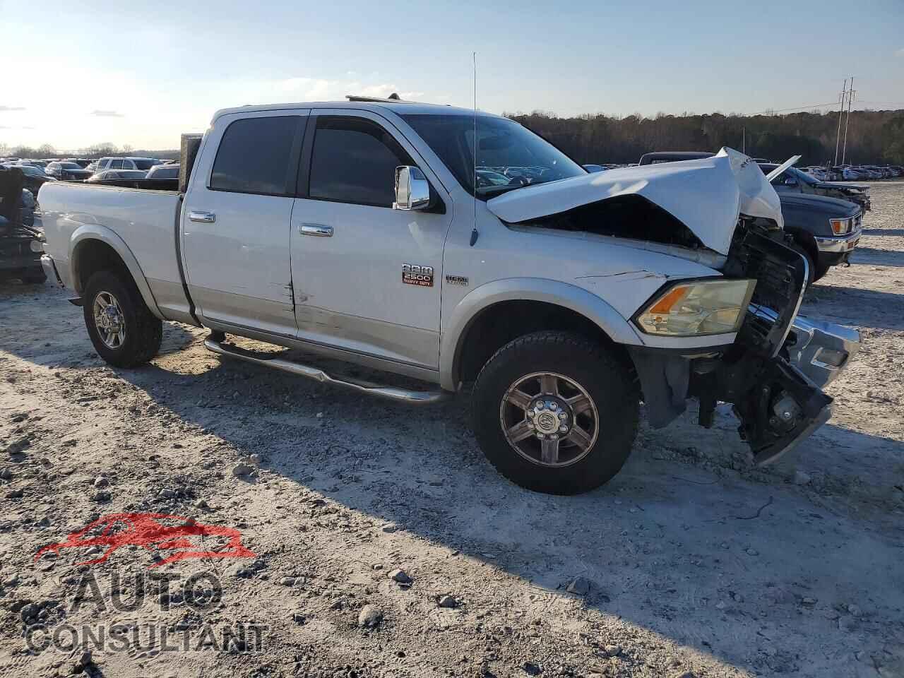 DODGE RAM 2500 2012 - 3C6TD5FT2CG334943
