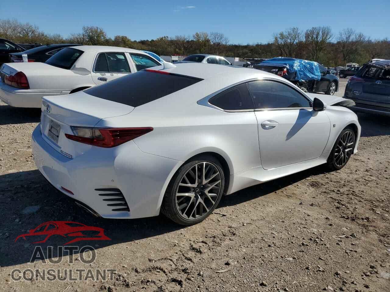 LEXUS RC 2017 - JTHHA5BCXH5006826