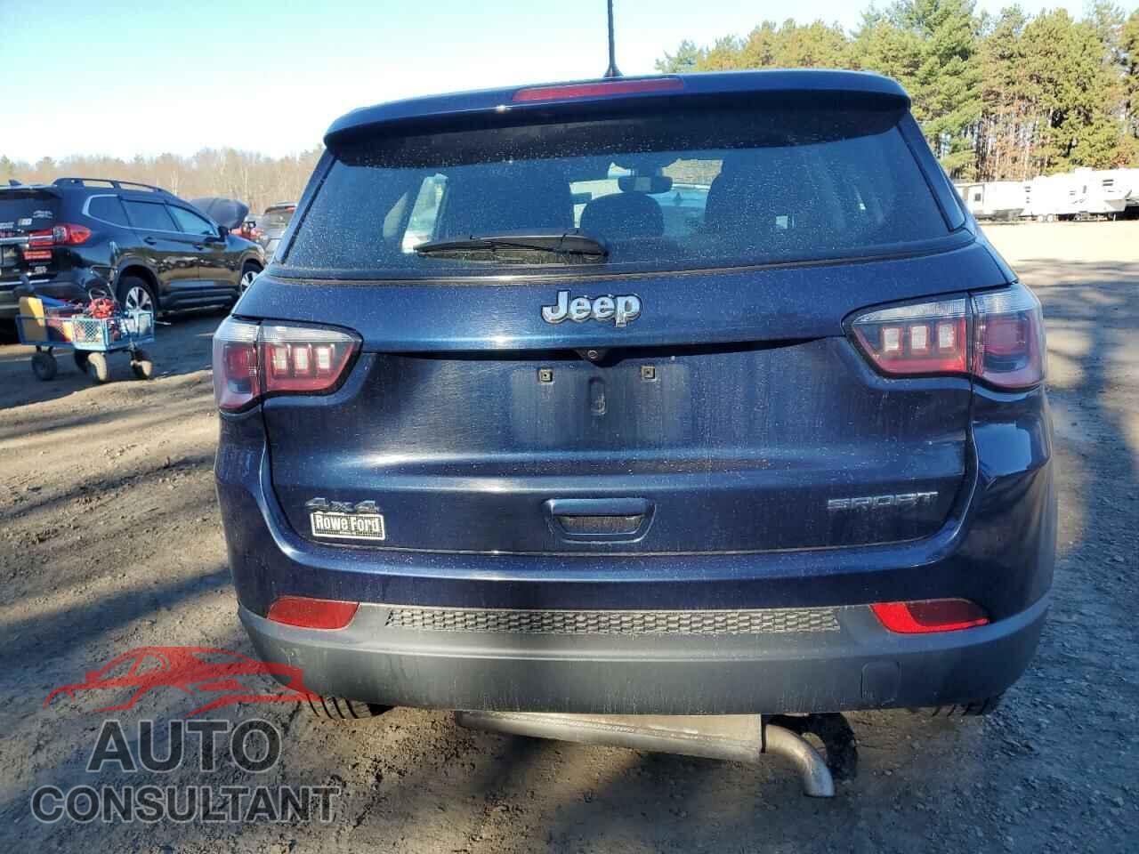 JEEP COMPASS 2017 - 3C4NJDABXHT660734