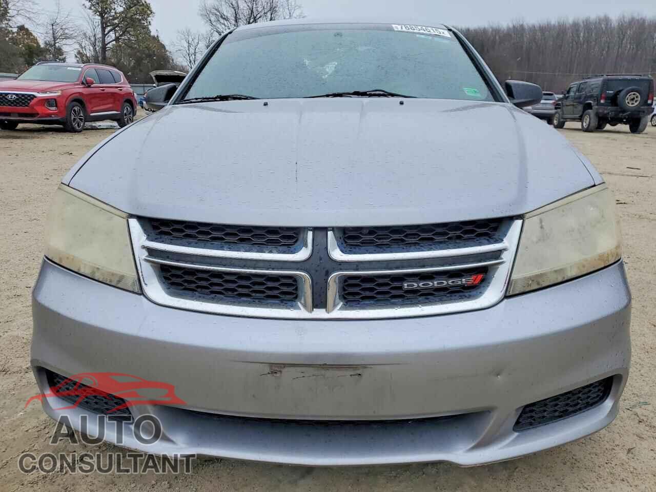 DODGE AVENGER 2013 - 1C3CDZAG4DN596437