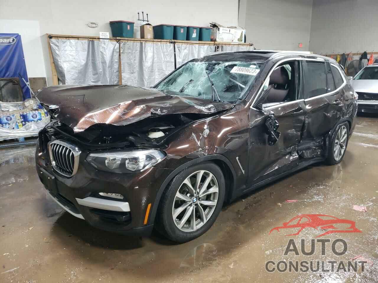 BMW X3 2019 - 5UXTR9C50KLD92625