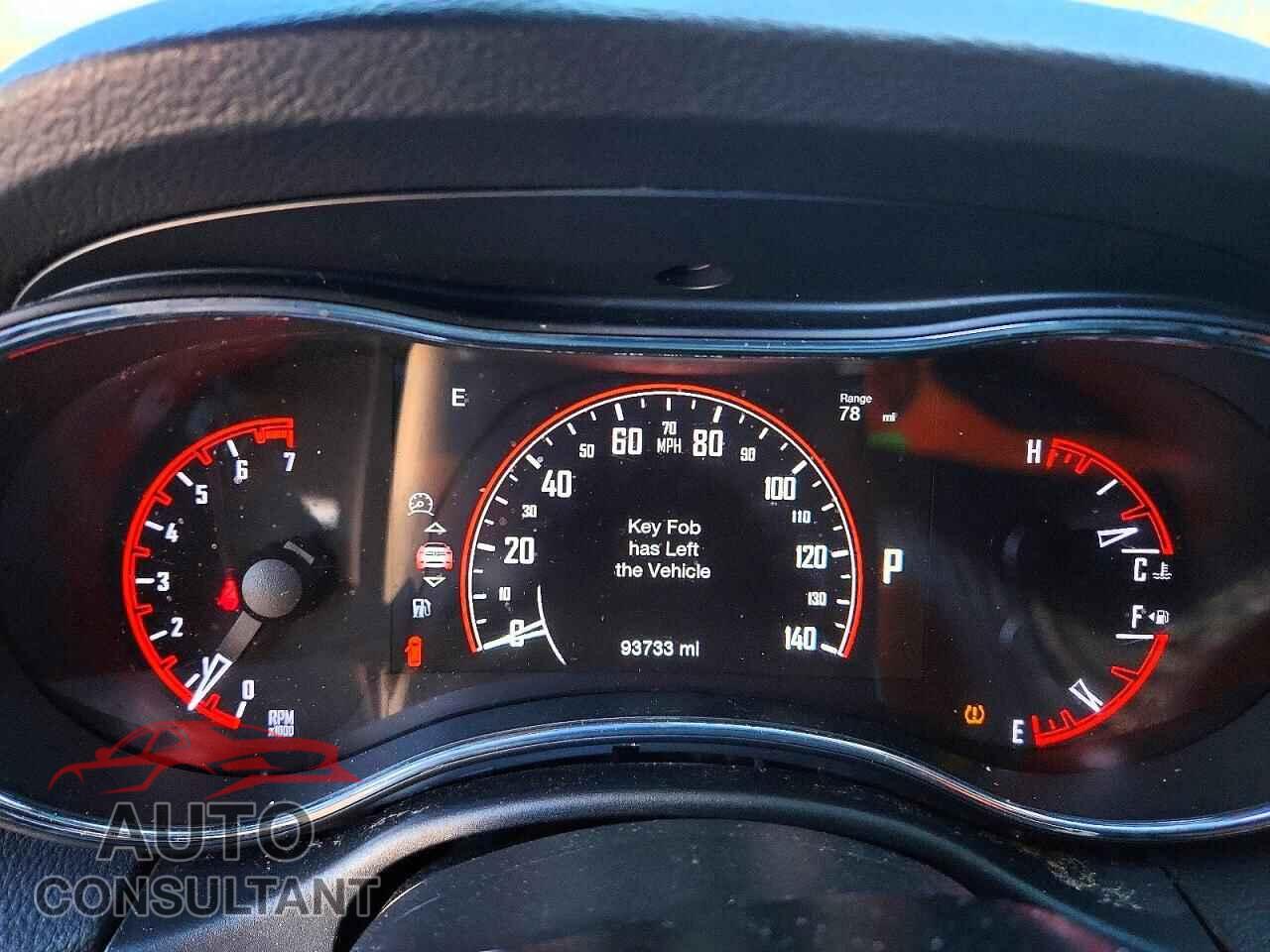DODGE DURANGO 2017 - 1C4RDJDG5HC907085