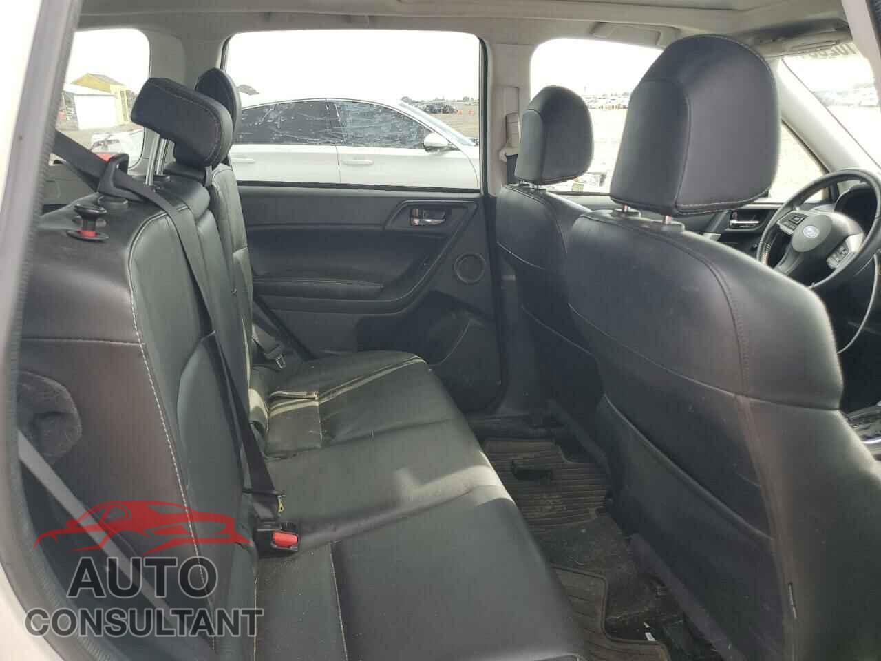 SUBARU FORESTER 2016 - JF2SJGXC2GH524505