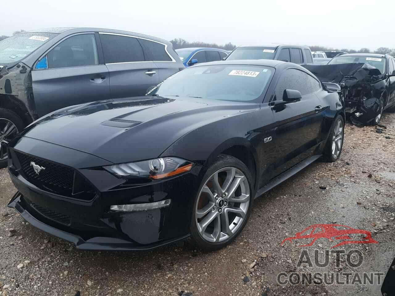 FORD MUSTANG 2022 - 1FA6P8CF3N5107824