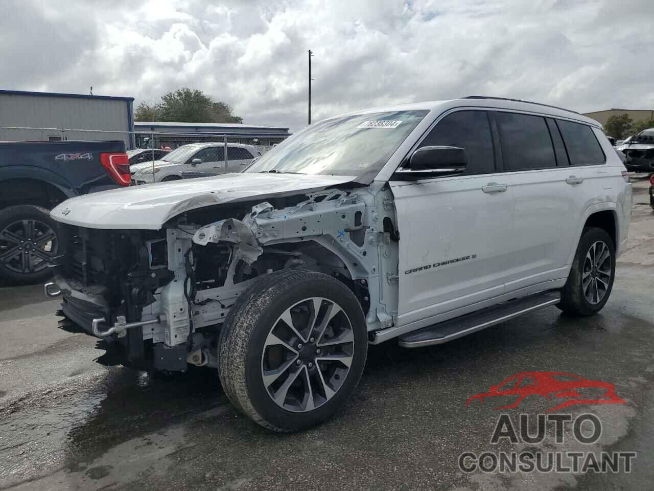 JEEP GRAND CHER 2022 - 1C4RJJDG5N8570327