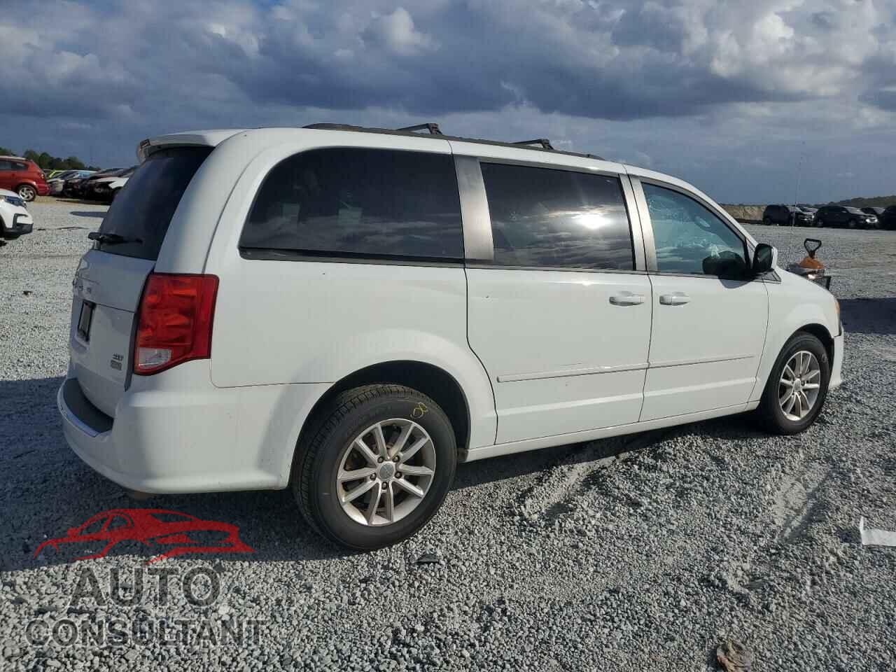 DODGE CARAVAN 2016 - 2C4RDGCG8GR265410