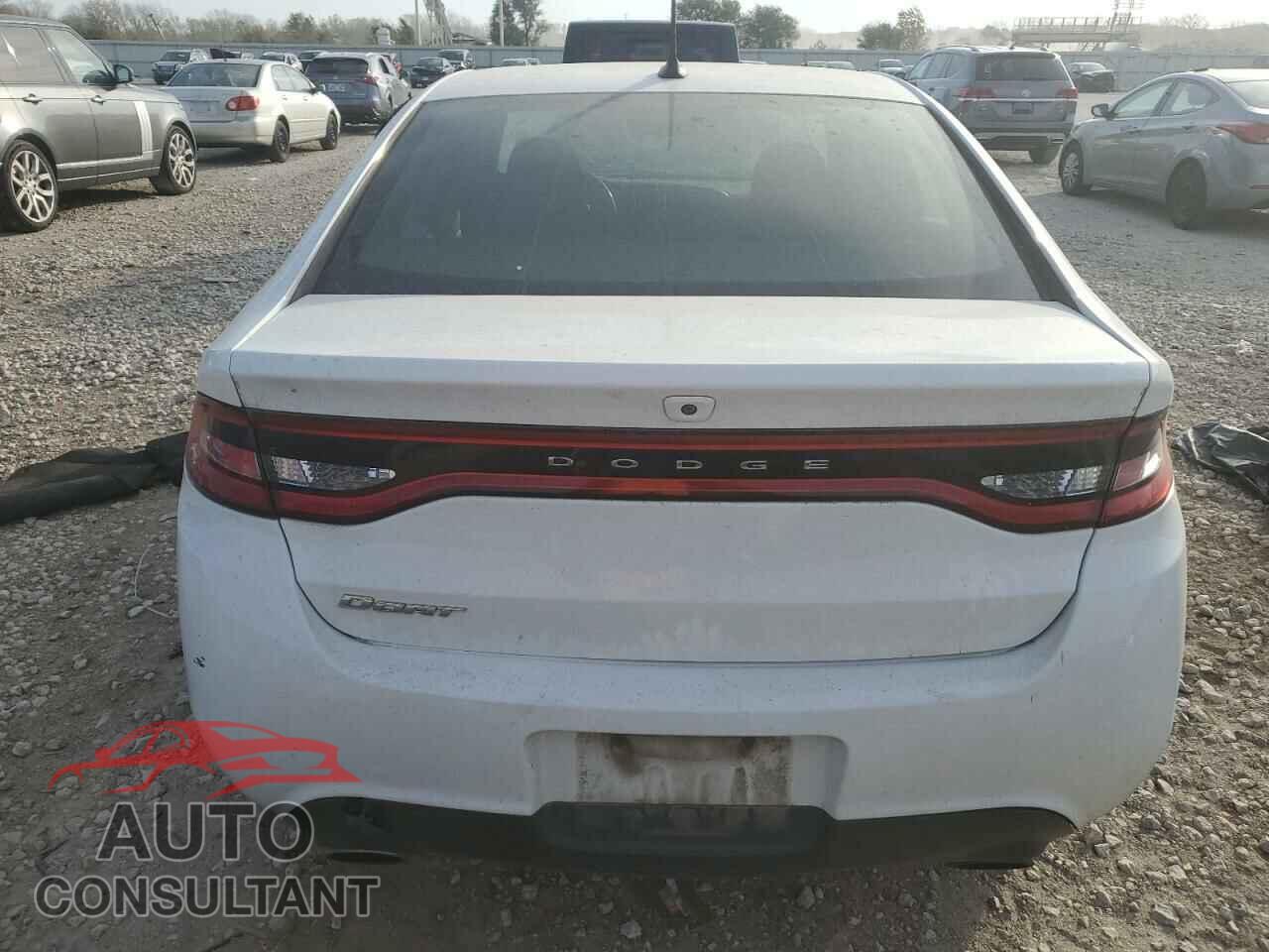 DODGE DART 2015 - 1C3CDFBB6FD181520