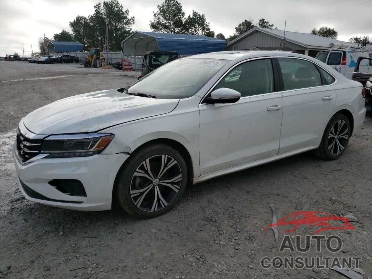 VOLKSWAGEN PASSAT 2021 - 1VWSA7A30MC002632