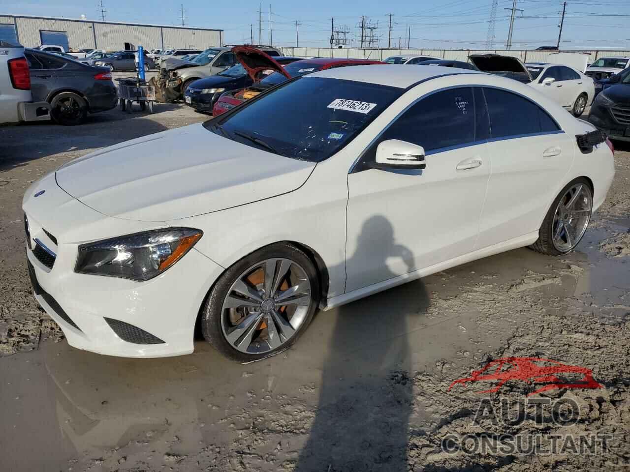 MERCEDES-BENZ CLA-CLASS 2016 - WDDSJ4EB7GN331698